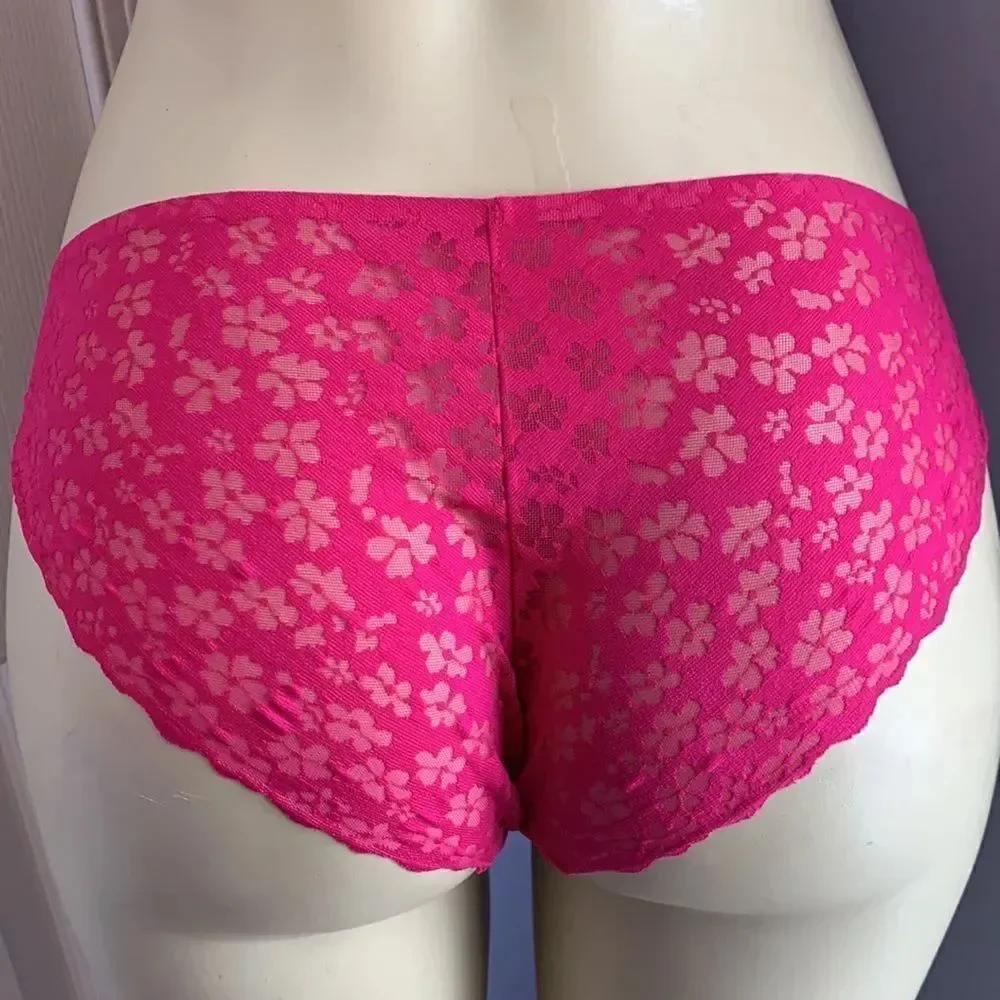 Auden Lace Lightly Lined Bralette Bra/ Panty Set XS
